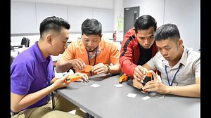 BGAS-CSWIP Painting Inspector - Grade 2 class this week was conducted by lecturer Badrul Hisyham at #TWIMalaysia. This course covers #corrosion theory, surface preparation, surface contaminants and tests, paint constituents and #technology, solutions and dispersions, drying and curing properties and performance, and specified painting conditions. #Cathodic protection, holiday/pinhole detection, paint-application methods, paint/paint film testing, paint identification, and metal #coatings are som