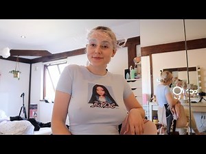 bleaching my eyebrows