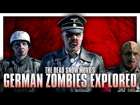 German Wendigos NUKING MY CHANNEL From Orbit lol | Dead Snow Explained