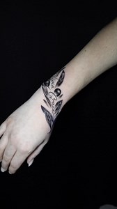 🫒🌿Wrist tattoo done by Gus #mother #Morningappointments #TattooArt #Inked #BlackAndGray #bird #GusTattoo #TattooStudio #viralvideos #viralreels #earlybird #SupportLocalArtists #TattooFam #giftcertificate #daughter #strength #WI #cold #wisconsin | GUS TATS