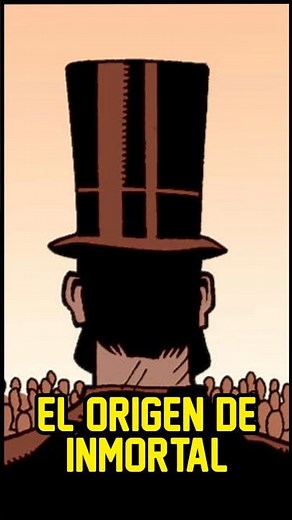 ¿Sabías que Inmortal fue Abraham Lincoln? #invincible #comics #shorts