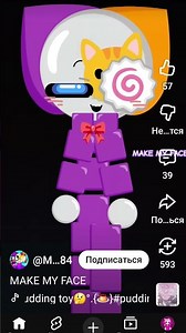 Maked face for ‪@MISS_OFF-CUTE‬ 🎀