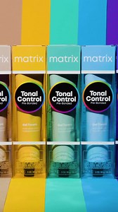 Matrix have introduced a BRAND NEW range to join the Sync family... Tonal Control Pre-Bonded!💚💙💜 Their 1st acidic gel-cream toner with real-time visible oxidation! In 16 shades, each colour-coded to represent the dominant reflect of the shade family and are calibrated for every level of blonde🙌 Look out for our posts for more info on this game changing range! https://bit.ly/3KoQHHj | Synergy Salon Supplies