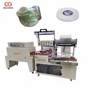 [Hot Item] Hot Sale Automatic Disposable Tableware Tray Shrink Wrapping Machine