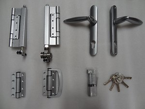 [Hot Item] Durable Low-E Double Glazing Aluminium Heavy Duty Bi-Folding Door