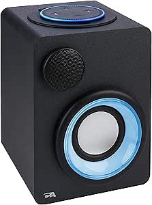 Cyber Acoustics Portable Alexa Docking Speaker for Amazon Echo Dot 2nd Gen. with Built-in Rechargeable Battery
