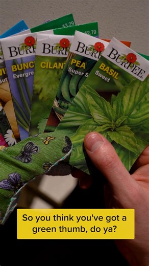 🪴 Do you think you've got a green thumb? Show off your Burpee Battle skills when you collect all Burpee Gardening seeds from your neighborhood Valu! | Valu Home Centers