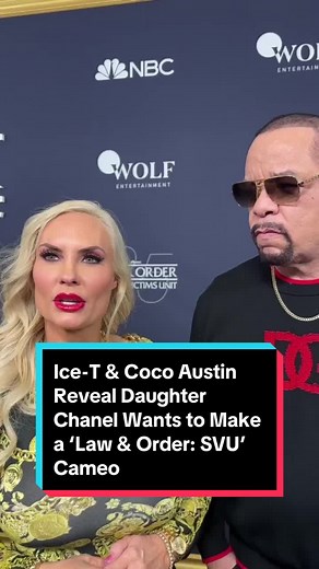 #IceT and #CocoAustin, make that iconic Chanel appearance happen on #LawandOrderSVU! 👩‍⚖️ #LawandOrder #RyanBuggle