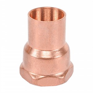 [Hot Item] Copper Pipe Tp Connection Straight Sweat Reducing Adapter Pipe Fittings