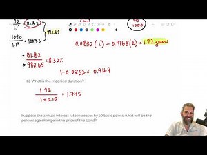 Macaulay Duration Explained — How to Calculate It Step-by-Step