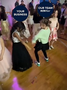 Just like a go-to dance partner, every business needs support. We’re here to take care of your social media so you can focus on other aspects of your business! | WOW Factor Media