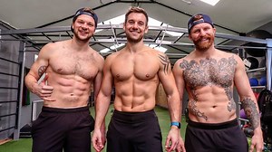 How to stay motivated when progress is slow? Lifting with The Lean Machines | Alex Crockford Fitness