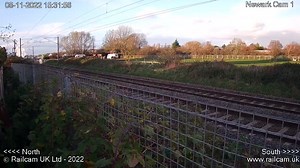 East Coast Private Charter 🚂 Vintage Trains #GWR 4073 Class No. 7029 'Clun Castle' & #Class47 47773 on private charter duties. ℹ️ 1Z71 #Lincoln Central to #Peterborough 🎥 #NewarkNorthGate 📅 08/11/22 | Railcam