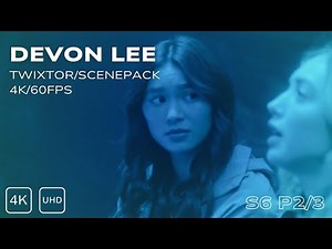 Devon Lee (cobra kai s6 part 2 & 3) twixtor scenepack 2160p/4k UHD 60fps