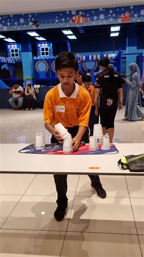WSSA Group Stacking Cup Challenge!! | MesaMall Malaysia