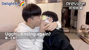 362K views · 17K reactions | Lipstick kissing challenge!!懶癩 #lucasandkibo !တကယ်ပါ ဒီရက်ပိုင်း အလုပ်လေးနည်းနည်းရှုပ်နေလို့ page လေး နားထားရတယ် အားလုံးပဲ video တွေကြာနေရင်နားလည်ပေးဖို့မျှော်လင့်ပါတယ်နော် Thanks for watching.. Love you all.. | Delight In Rainbow | Facebook