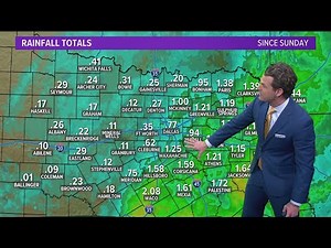 DFW Weather: Hour-by-hour rain chances as several rounds of showers are expected
