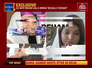 43K views · 136 reactions | Ex-wife Reham calls Imran Khan 'sexually...