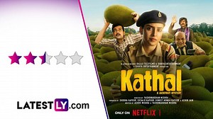 Kathal Movie Review: Sanya Malhotra Impresses Even When Quirky Investigation of Missing Jackfruits Derails! (LatestLY Exclusive) | 🎥 LatestLY