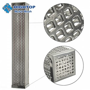 [Hot Item] 304 Stainless Steel Hexagon Pellet 12′ ′ Smoker Tube BBQ Perforated Smoker Tube Smoke Generator for Gas Charcoal Grill