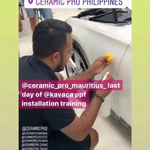 Ceramic Pro Mauritius/Reunion island on Reels