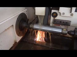 external traverse cylindrical grinding