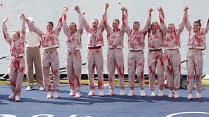 How does rowing work at the Olympics?