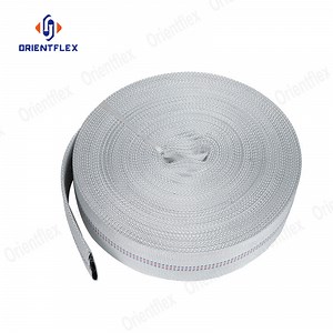 [Hot Item] Solas Approved Canvas Fabric Flat Lay Fire Hose