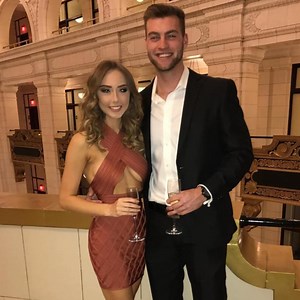 Eminem's Daughter Hailie Jade Cozies Up to Boyfriend Evan McClintock in Rare Photo