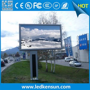 [Hot Item] P3 Outdoor Sign Board LED Fixed Installation Video Display