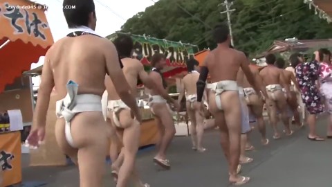 japanese naked festival