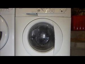 Zanussi Aquacycle ZWF1632 : Test on rinse and spin