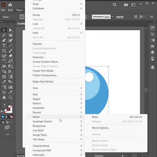 18 reactions | Blend Tool in Adobe Illustrator cc Tutorial | Glossy Ball & Sphere | Radial Gradient | Glass Ball #photoshop #blendtool #color #reels #illustrator #typography #texteffect #abstrat #pattern #abstractartwork #patterndesign #abstractart #abstractartist #logo #logodesigner #logoinspiration #illustration #design #designers #graphicdesign #graphicdesigner #trending #viral #viralreels #graphic #graphics #designinspiration #frdtutorial | FRD Tutorials | Facebook
