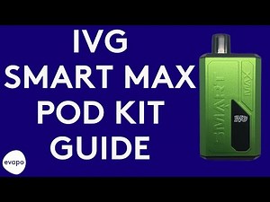 IVG Smart Max pod vape kit