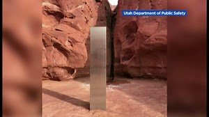 Mysterious silver monolith found in Utah desert has disappeared