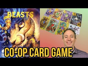 Beasts Cooperative Card Game Review