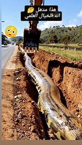 انه الخيال العلمي 🤔 #heavyequipment #construction #excavator #heavymachinery #usa #australia #canada #jcb #unitedkingdom #construction_equipment #mahinery #ford #excavators #johndeere #minelife #tractors #excavatorlife #hitachiexcavator #loader #mechaniclife | Mohand Sallami