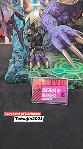 Covenant of Darkness by Jonathan Yaw. Tetsujin 2024, Iron Maiden category. Excellent work. Good painting skills and presentation. #tetsujin2024 | Toymaker