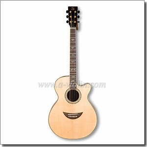 [Hot Item] [Winzz] 40" Vintage Dreadnought Cutaway Acoustic Guitar
