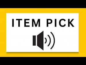 Item Pick - Game Sounds - Free To Use Sound Effects
