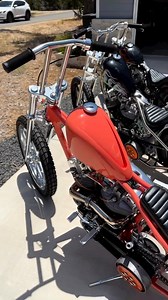 8.5K views · 1K reactions | 朗 Beautiful lineup by jacob_conard #harleydavidson #choppers | ftwbikers | Facebook