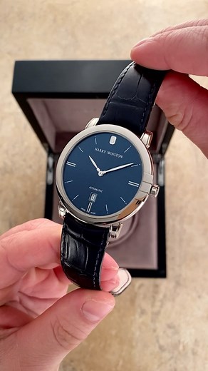 9.5K views · 18 reactions | Unboxing: The Harry Winston Midnight #Reels #Unboxing #HarryWinston #Watchfinder | Watchfinder | Facebook