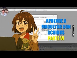 Aprende a maquetar con Scribus 1.4.8 con SpaniaXXI | Último tutorial de maquetación