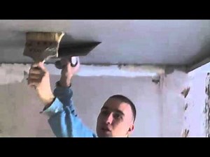 REFINA SUPERFLEX TROWEL CEILING DEMO