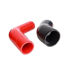 [Hot Item] 45/90/135 Degree Engine Silicone Pipe Reinforced Truck Radiator Tube Reducer Rubber Hose
