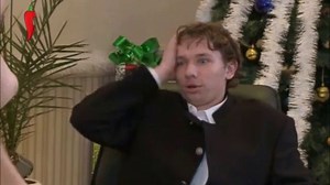 Amazing Alina Buryachenko Surprising the boss on New Years