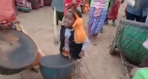 Talented santhali kid | Proud Santhal Nepal