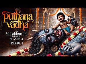 Krishna killing Putana | Mahabharat in English | Season 4 Episode 1