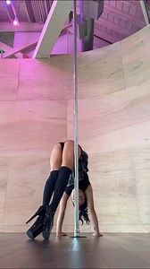 17_Try this handstand inspired pole drop split 🩰 & tag me if you do #handstands #splits #heelsdance #hee | Edwin Harper