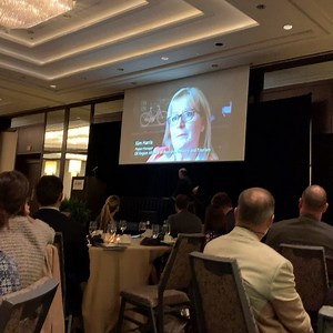 Of Vice President, Ron Steffey recieving his #lifetimeachievement | Erie to Pittsburgh Trail